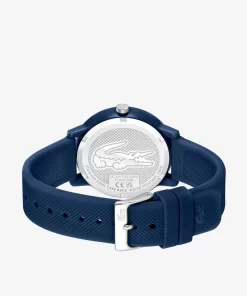 Lacoste Watches-.12.12 Holiday 3 Hand Silicone Watch