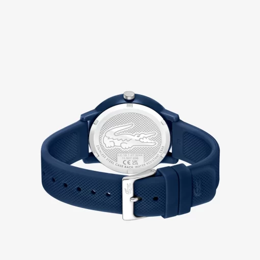 Lacoste Watches-.12.12 Holiday 3 Hand Silicone Watch