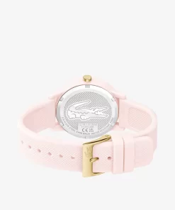 Lacoste Watches-.12.12 Holiday 3 Hand Silicone Watch