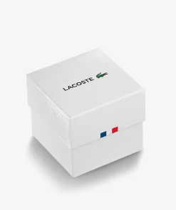 Lacoste Watches-.12.12 Holiday 3 Hand Silicone Watch