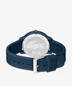 Lacoste Watches-.12.12 Move 3 Hands Watch Navy Silicone