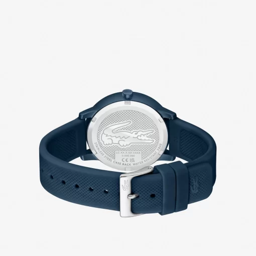 Lacoste Watches-.12.12 Move 3 Hands Watch Navy Silicone