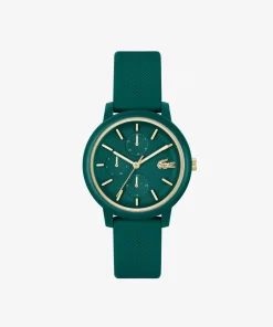 Lacoste Watches-.12.12 Multi Silicone Watch