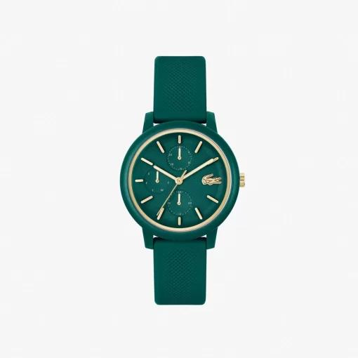 Lacoste Watches-.12.12 Multi Silicone Watch