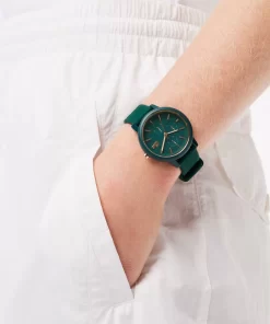 Lacoste Watches-.12.12 Multi Silicone Watch