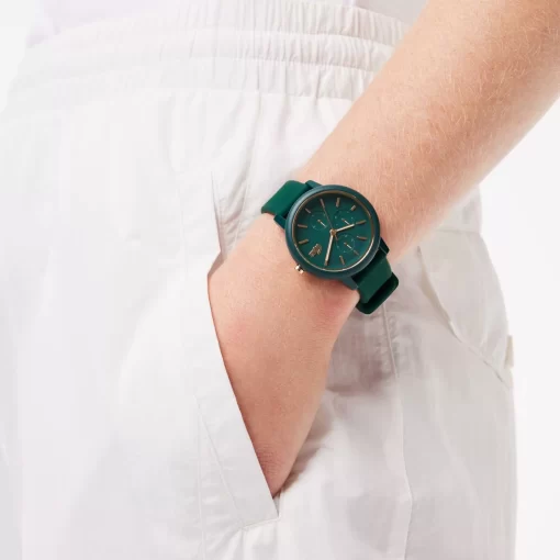 Lacoste Watches-.12.12 Multi Silicone Watch