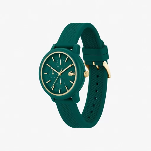 Lacoste Watches-.12.12 Multi Silicone Watch