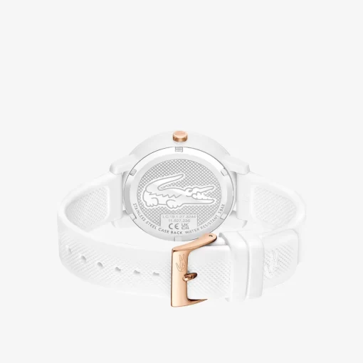 Lacoste Watches-.12.12 Multi Silicone Watch