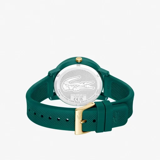 Lacoste Watches-.12.12 Multi Silicone Watch