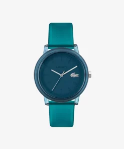 Lacoste Watches-.12.12 Three Hand Silicone Watch