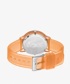 Lacoste Watches-.12.12 Three Hand Silicone Watch