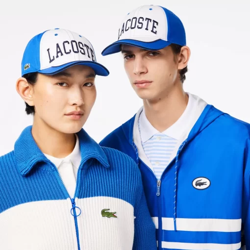 Lacoste Caps & Hats- 3D Embroidered Baseball Cap