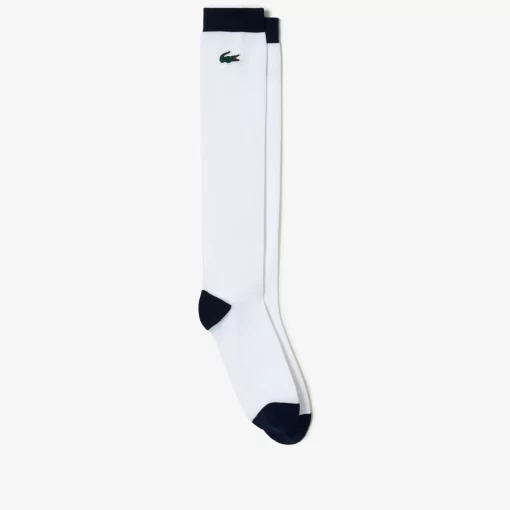 Lacoste Golf- Branded Long Golf Socks