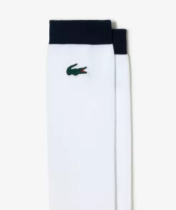 Lacoste Golf- Branded Long Golf Socks