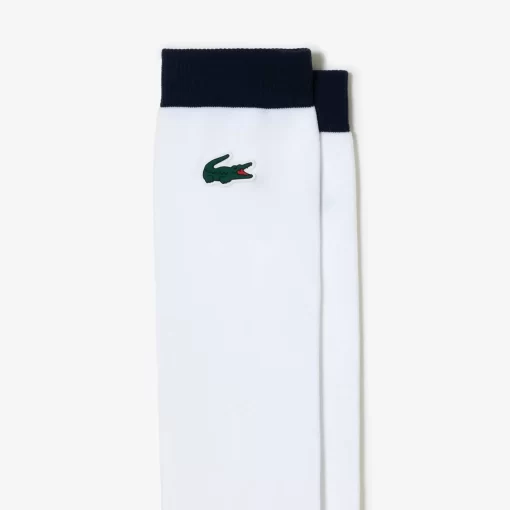 Lacoste Golf- Branded Long Golf Socks