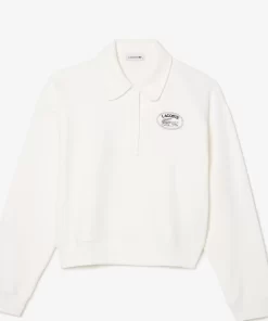 Lacoste Tracksuits- Embroidered Polo Neck Jogger Sweatshirt