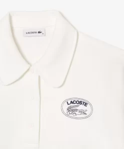 Lacoste Tracksuits- Embroidered Polo Neck Jogger Sweatshirt