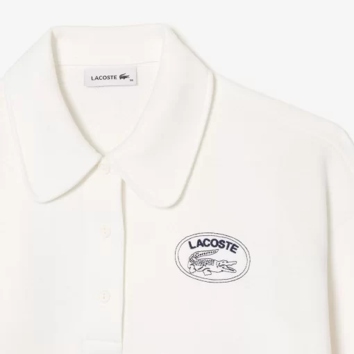 Lacoste Tracksuits- Embroidered Polo Neck Jogger Sweatshirt