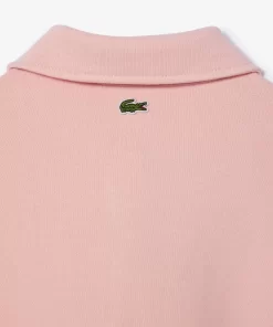 Lacoste Sweatshirts- Embroidered Polo Neck Jogger Sweatshirt