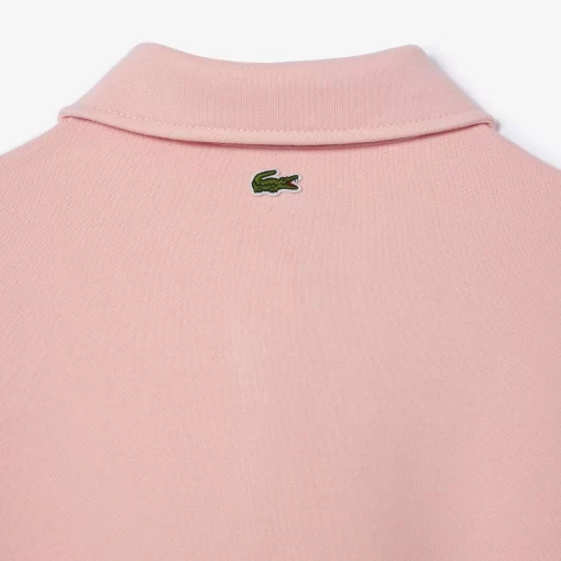 Lacoste Sweatshirts- Embroidered Polo Neck Jogger Sweatshirt