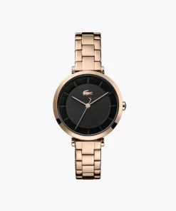 Lacoste Watches- Geneva 3Hands Watch With Gold Steel Strap