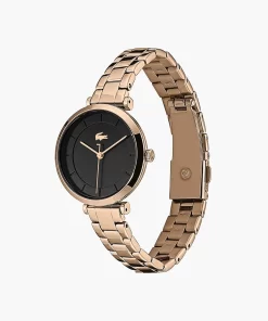 Lacoste Watches- Geneva 3Hands Watch With Gold Steel Strap