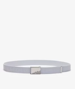 Lacoste Belts- Jacquard Branded Belt