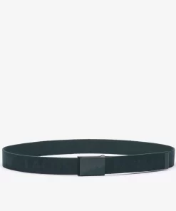 Lacoste Belts- Jacquard Branded Belt