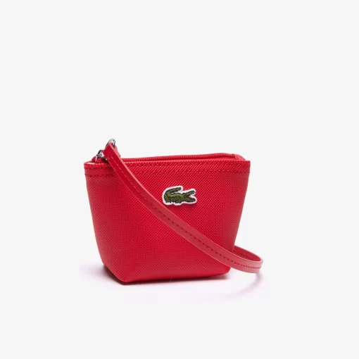 Lacoste Wallets & Small Leather Goods- L.12.12 Pique Coin Purse