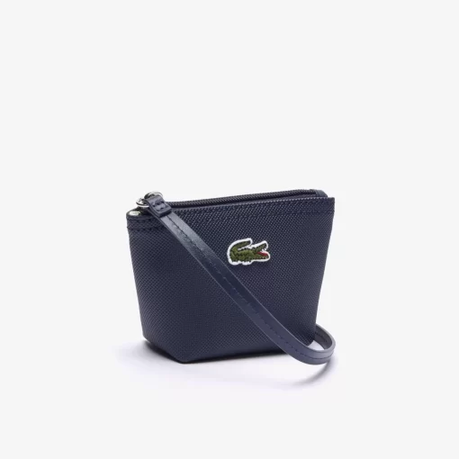 Lacoste Wallets & Small Leather Goods- L.12.12 Pique Coin Purse