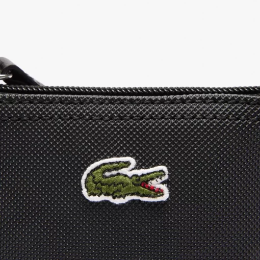 Lacoste Wallets & Small Leather Goods- L.12.12 Pique Coin Purse