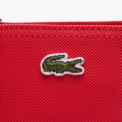 Lacoste Wallets & Small Leather Goods- L.12.12 Pique Coin Purse