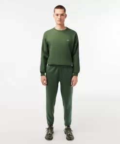 Lacoste Trousers & Shorts- Logo Stripe Joggers