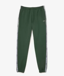 Lacoste Trousers & Shorts- Logo Stripe Joggers