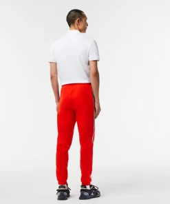 Lacoste Trousers & Shorts- Logo Stripe Joggers