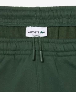 Lacoste Trousers & Shorts- Logo Stripe Joggers