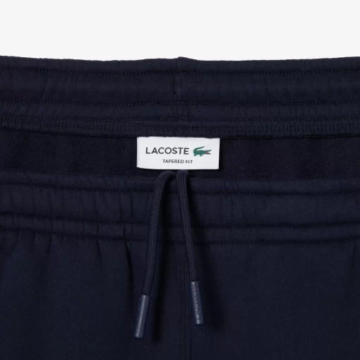 Lacoste Trousers & Shorts- Logo Stripe Joggers