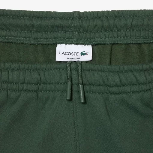 Lacoste Trousers & Shorts- Logo Stripe Joggers