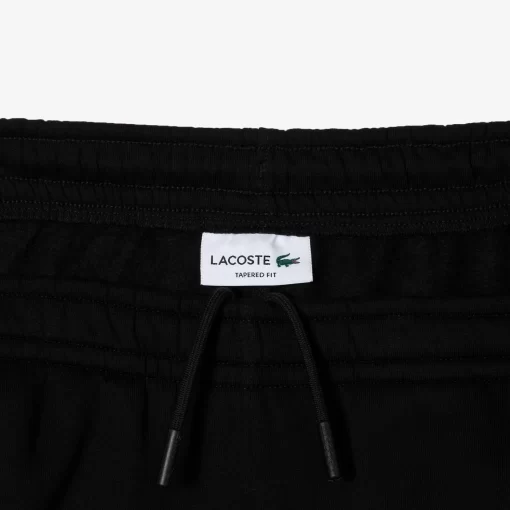 Lacoste Trousers & Shorts- Logo Stripe Joggers