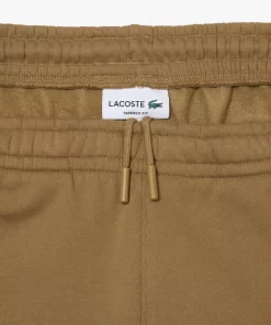 Lacoste Trousers & Shorts- Logo Stripe Joggers