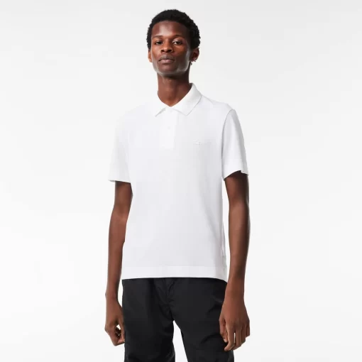 Lacoste Polo Shirts- Movement Polo Shirt Ultra Light Pique