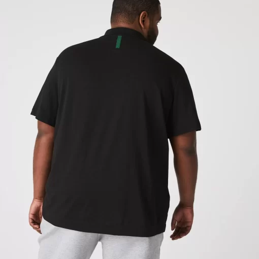 Lacoste Polo Shirts- Movement Polo Shirt Ultra Light Pique