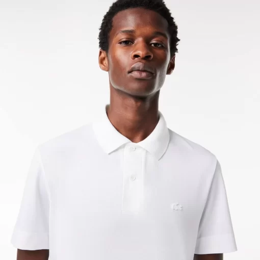 Lacoste Polo Shirts- Movement Polo Shirt Ultra Light Pique