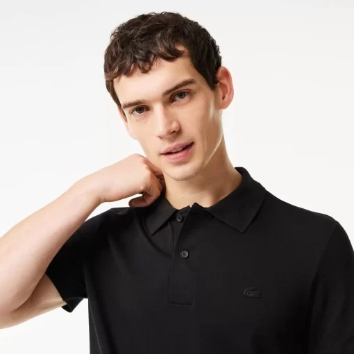 Lacoste Polo Shirts- Movement Polo Shirt Ultra Light Pique