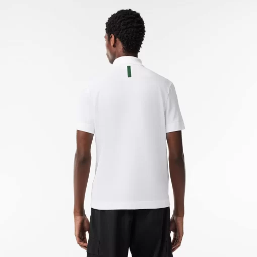 Lacoste Polo Shirts- Movement Polo Shirt Ultra Light Pique