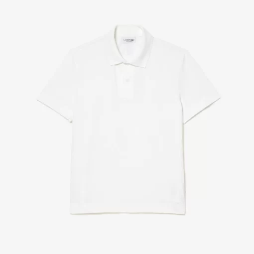 Lacoste Polo Shirts- Movement Polo Shirt Ultra Light Pique