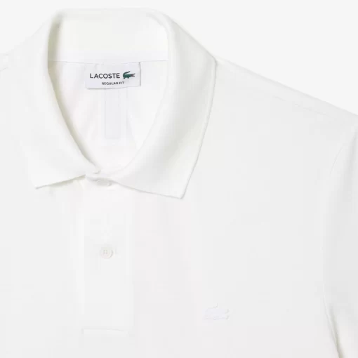 Lacoste Polo Shirts- Movement Polo Shirt Ultra Light Pique