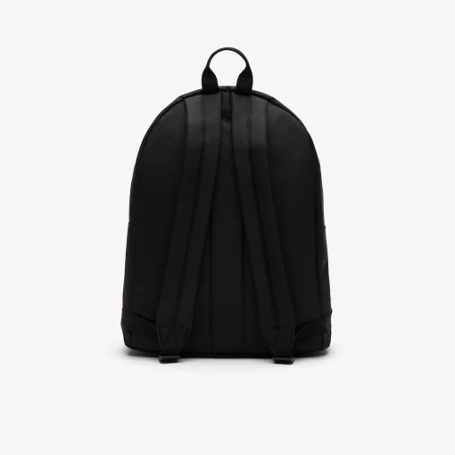 Lacoste Bags- Neocroc Backpack With Zipped Logo Straps