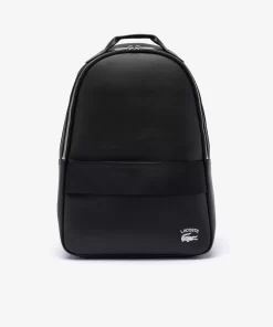 Lacoste Backpack- Practice Leather Backpack