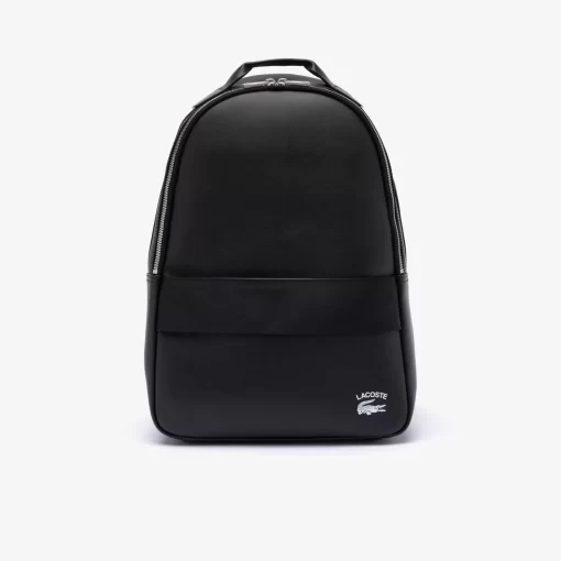 Lacoste Backpack- Practice Leather Backpack